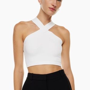 Babaton knit crop top